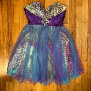 Strapless Prom/Homecoming Dress